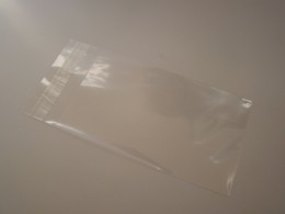 Sachet plastique tablette chocolat 60x120 