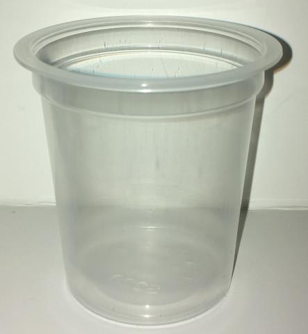 20 Couvercles Réutilisables Pour Pots De Yaourt - Diamètre 67mm - Transparents Et Hermétiques